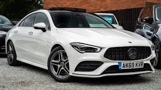 Mercedes-Benz CLA Class 2.0 CLA250 AMG Line (Premium Plus) Coupe 7G-DCT Euro 6 (s/s) 4dr