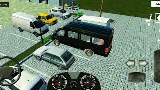 Minibus Simulator-City Driving Mobile Gameplay | Android & Ios | #mbscd1