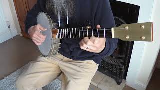 Clawhammer Banjo - Old Bacon pot