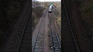 170432 working 1B72 from Aberdeen to Edinburgh Waverley #shorts #train #class170 #subscribe.