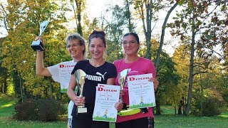 XIV Otwarty Bieg Przełajowy I Marsz Nordic Walking Park w Strzelcach Opolskich 20 10 2019 r