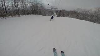 Stoked! Jan’s Ski Blog [S02, Day 18] – Skiing Binny Lane at Burke Mountain With Jay Riley (01/08/20)