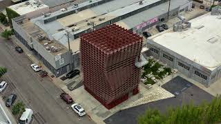 Waffle Building in Culver City- designed by Eric Owen Moss