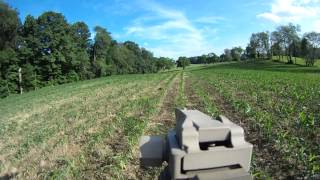 Ohio Groundhog hunting 2014 #2 guncam