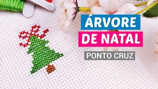 🎄Como bordar uma Arvore de Natal (Passo a passo) - Wagner Reis