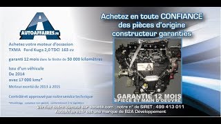 Moteur Ford TXMA Kuga 2.0 TDCI 163cv