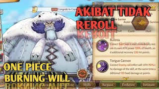 REVIEW AKUN PALING AMPAS, GIFT CODE LVL 35 & GACHA TIPIS || ONE PIECE BURNING WILL