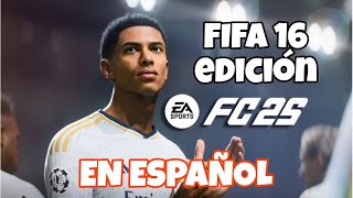 Llegó el FIFA 16 Edición 24 Con Gráficos Realistas Narración En Español Modo Torneos y Más