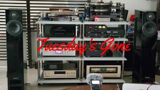 Accuphase P4500 with SPL Audio Director Mk2 Pre and Kronos Sparta