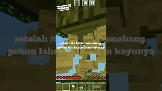 TUTORIAL BERMAIN SKYBLOCK SURVIVAL #shorts