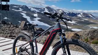 Momas Ultimate 2023 model 900 meter climb test.