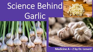 Science behind Garlic