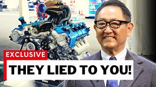 Toyota CEO Just Announced TERRIFYING Truth About Electric Cars