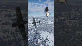 Fw 190 D-13 moment War Thunder #shorts #warthunder #warthundergameplay #warthundermoments