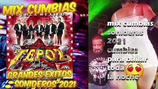 🔴CUMBIA SONIDERA MIX 2021 - LOS TEPOZ MIX-LOS TEPOZ SOLO EXITOS🔴