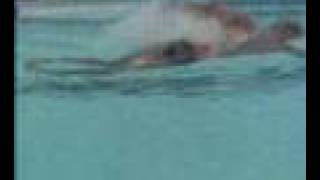 Fernando Scherer - swimming test - freestyle (25m side view)