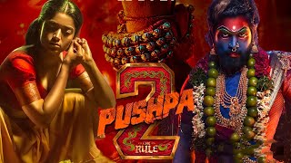 Pushpa 2- the rule hindi teaser!Allu arjun!Rashmika mandanna!Fahadh!Release date #pushpa