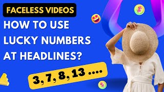 Lucky Numbers - How to Write Headlines to affiliate marketing? #shorts