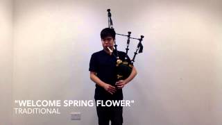 Happy Lunar New Year 2015 (Greetings with Scottish Bagpipes by Joseph YU)