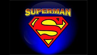 Superman Logo | CorelDraw | Farhan Fayez