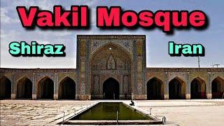 Vakil Mosque Shiraz, iran (2024): با من در مسجد وکیل یا مسجد سلطانی شیراز قدم بزن