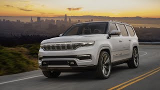 2021 Jeep Grand Wagoneer – The Luxury SUV – interior and exterior | @topSpeedZone