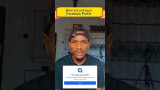 How to lock your Facebook Profile #shortsfeed #short #facebook