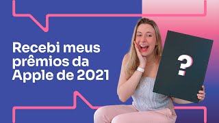 Unboxing Prêmios Apple Swift Student Challenge 2021