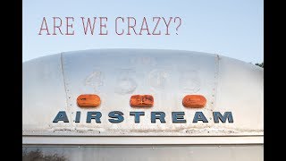 Big Announcement - But We May Be a Little Crazy! Full Time RV Living Airstream Family of 6