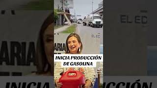 PRODUCCIÓN DE GASOLINA EN PARAÍSO TABASCO REFINERÍA OLMECA CON AMLO Y LA 4T @elpumapolitico