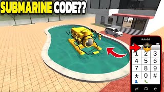 Indian Bike Driving 3D Submarine Cheat Code | Indian Bike Driving 3D Cheat Codes | Indian Bike Game