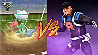 One Ultra League Roserade Destroys Cliff in Pokemon Go