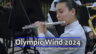 Olympic Wind 2024 - Guillaume Détrez - Portuguese Army Symphonic Band