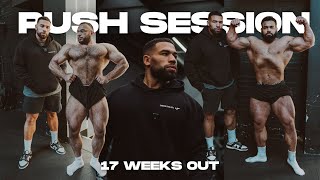 PUSH SESSION WITH GOMEZ & FAS | 17 WEEKS OUT