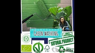 GREEN WASHING -cos'è? Come evitarlo?