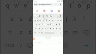 Floating keyboard Setting