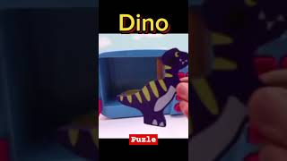 Dino puzzle bisa si lipat #shorts