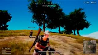 Playerunknowns Battlegrounds- Father and Son Duo win