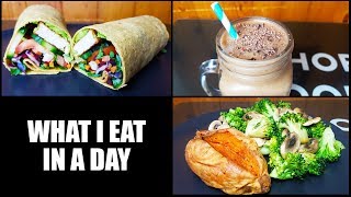 WHAT I EAT IN A DAY (VEGAN) - CookingwithKarma