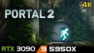 Portal 2 | 4K | RTX 3090 | 5950X