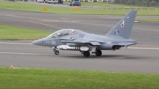 Yak-130 'Mitten' & Su-25 ''Frogfoot'' in action.