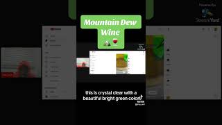 CuZO Reacts: Mountain Dew Wine