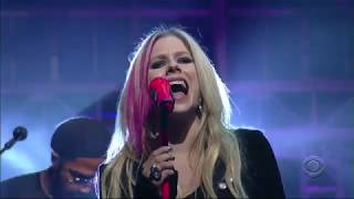 Avril Lavigne   When Youre Gone   Live on Letterman 2007 HD