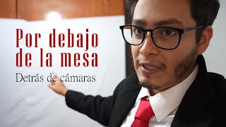 Detrás  de cámaras (Por debajo de la mesa/Cover)