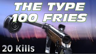 you NEED the TYPE 100 (20 kills rebirth island)