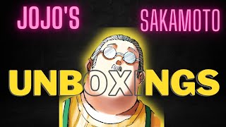 UNBOXING de MANGA| uns mangas de sakamoto days e Jojo (tá atrasado dscp)