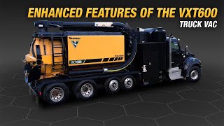 Introducing the redesigned Vermeer VXT600 truck vacuum excavator