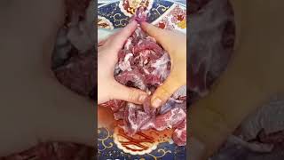 #tocino #marroqui #اللحم #المقدد #المغربي