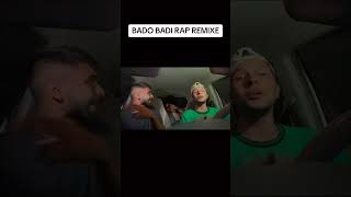 Bado badi Remix with Rap 🔥😎#shorts #badobadi