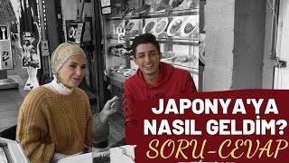 Japonya'nın dayısı ile Soru-Cevap | Japonya'ya nasıl geldi? | Neden video çekmeyi bıraktı